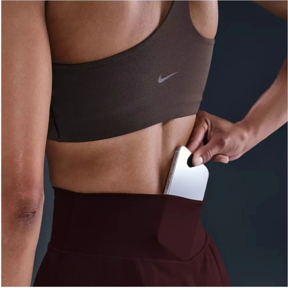 Nike One Dri-Fit Burgundy Crush Athletic Skort, NWT - Picture 4 of 6